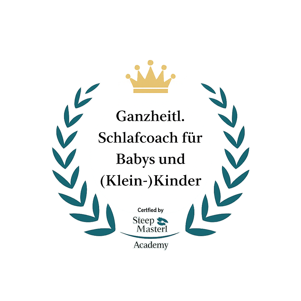 Qualitätssiegel BabyschlafAkademie – zertifiziertes Babyschlafcoaching